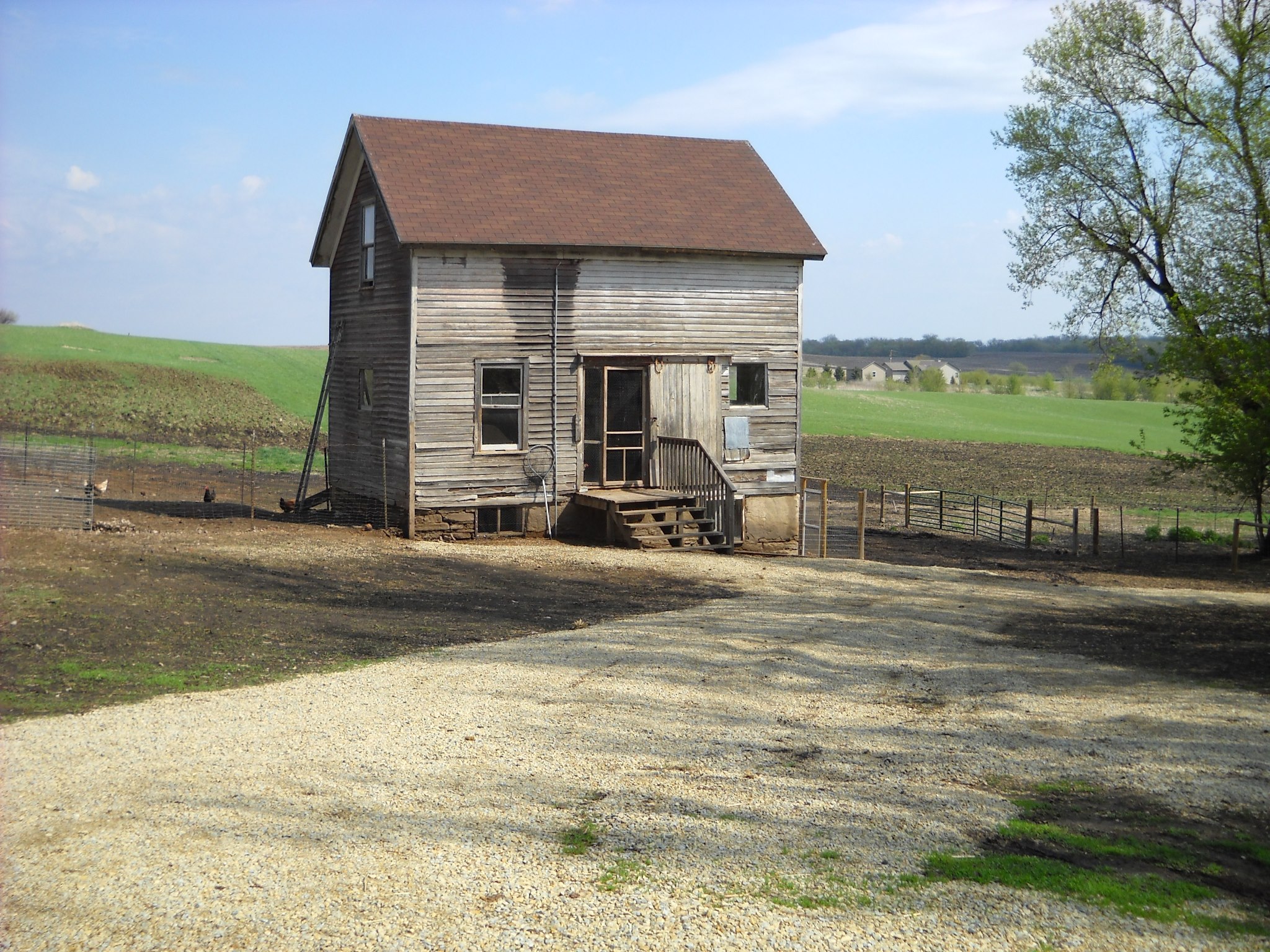 chicken coop